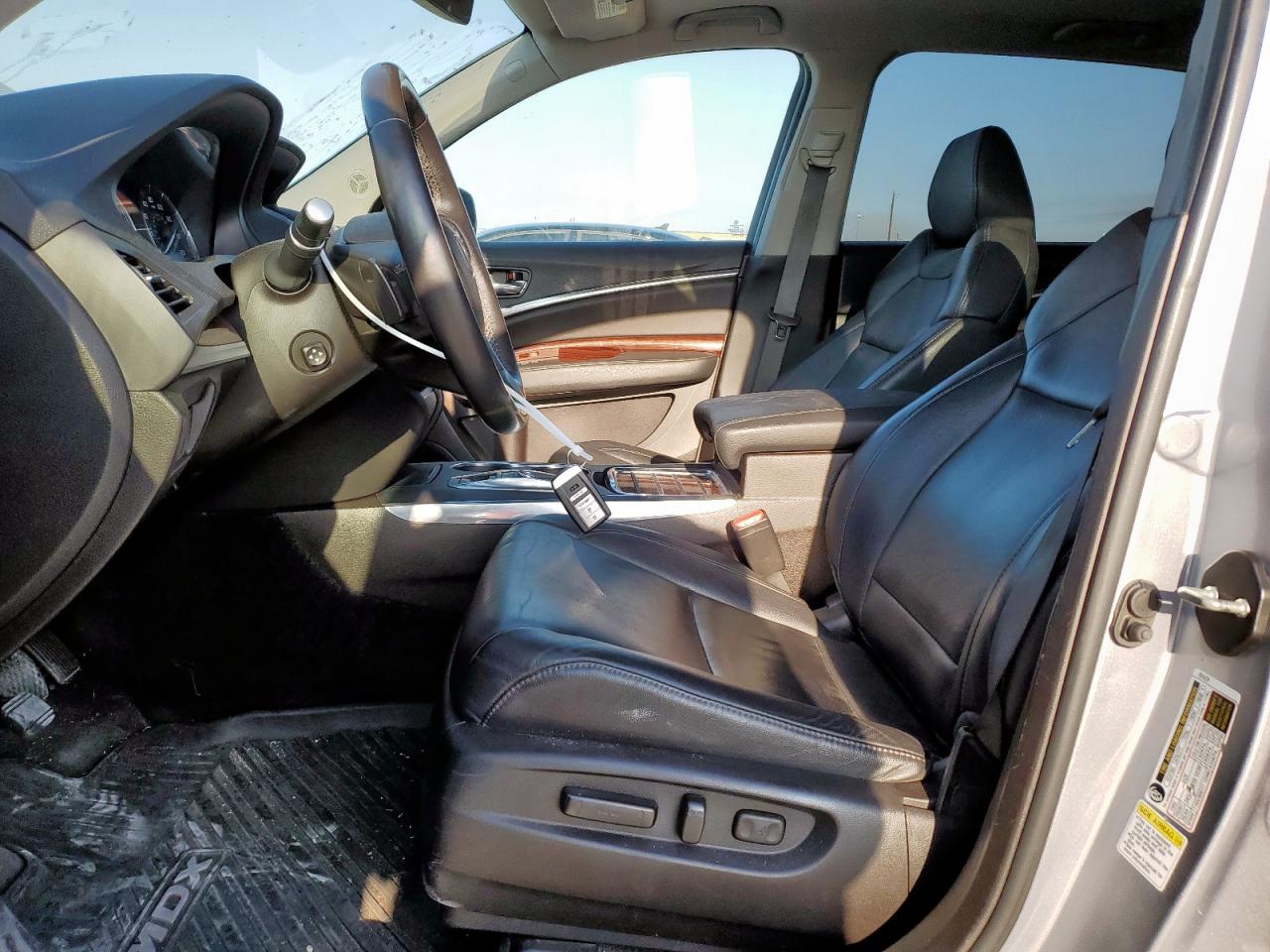 2016 Acura Mdx Technology VIN: 5FRYD4H49GB008727 Lot: 52545405