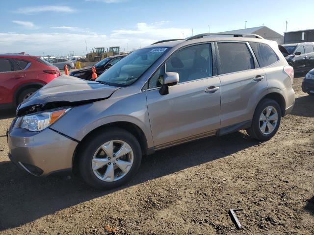  SUBARU FORESTER 2016 Бежевый