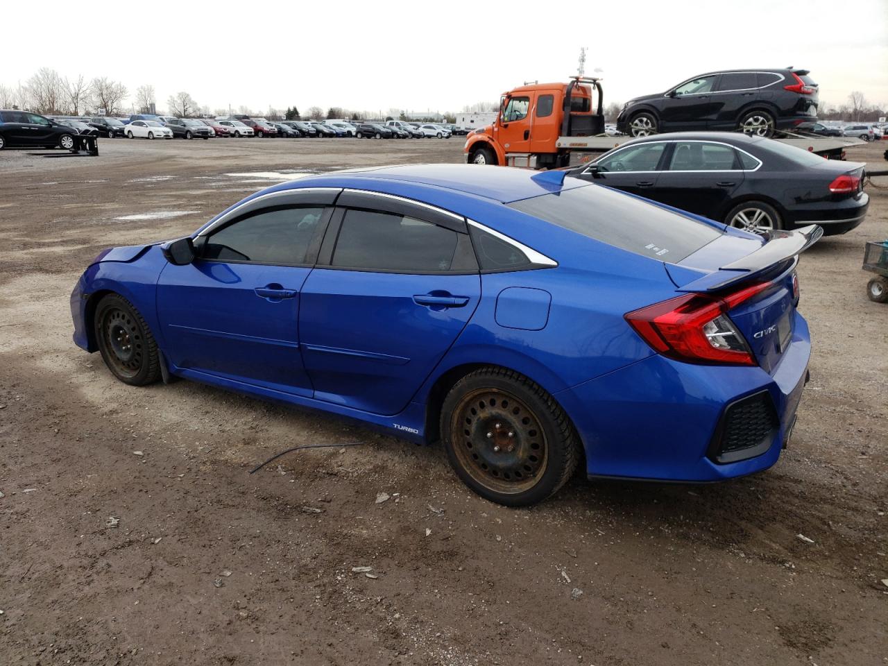 2HGFC1E54JH200163 HONDA CIVIC 2018