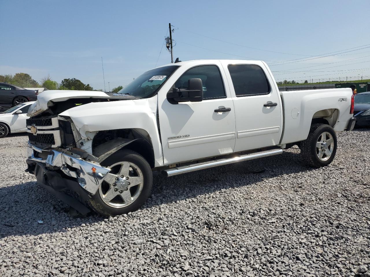 2014 Chevrolet Silverado K2500 Heavy Duty Lt de vânzare în Hueytown, AL - Front End