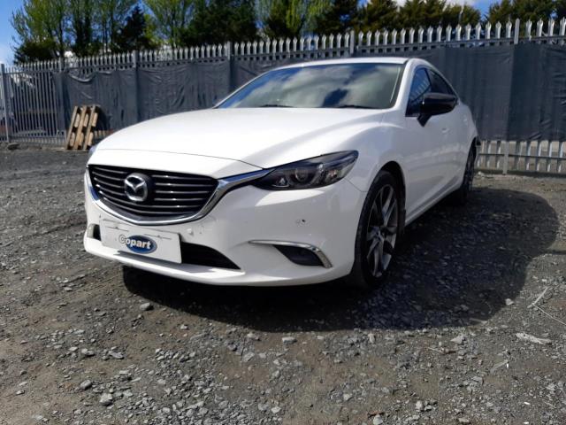 2015 MAZDA 6 SPORT NA for sale at Copart BELFAST