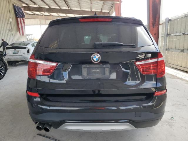  BMW X3 2016 Czarny