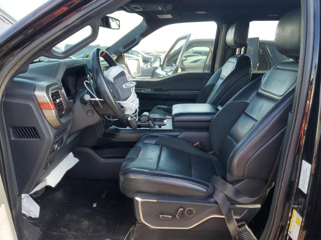  FORD F150 2022 Черный