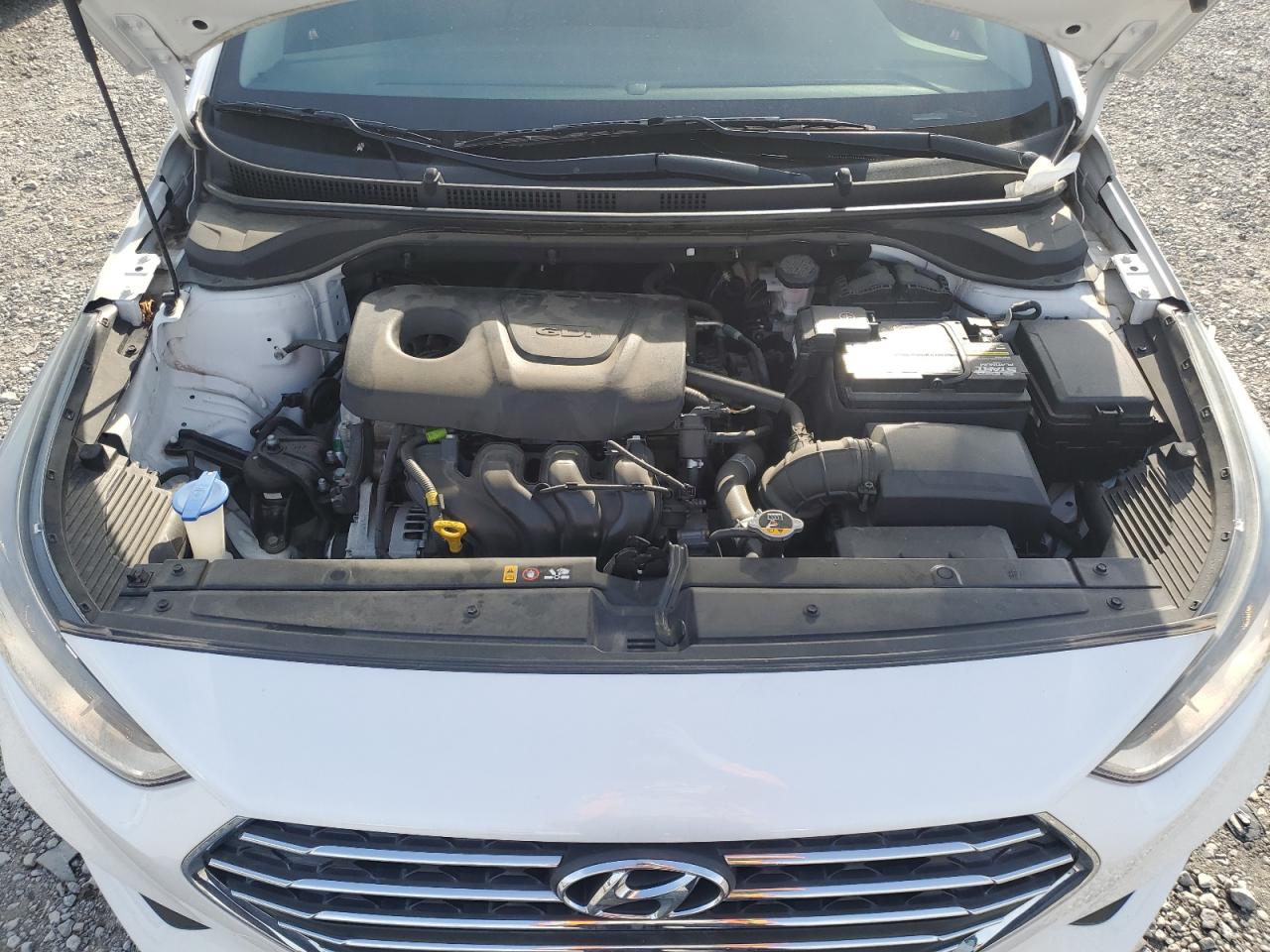 2019 Hyundai Accent Se VIN: 3KPC24A35KE054086 Lot: 52924425