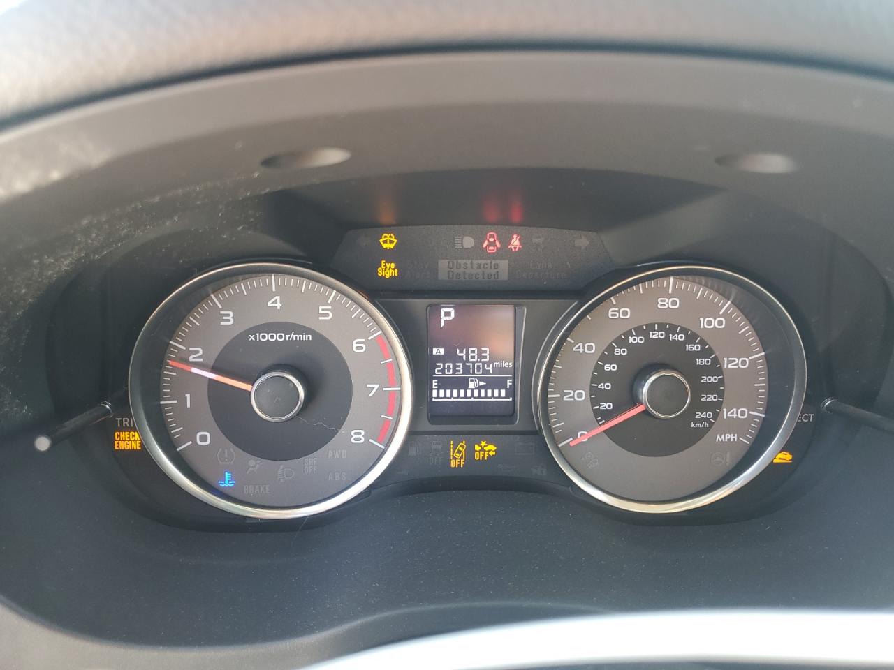 JF2SJARC6GH404913 SUBARU FORESTER 2016