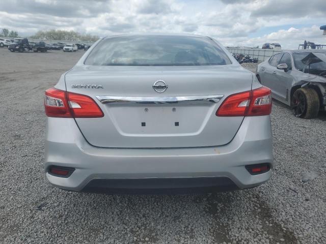  NISSAN SENTRA 2017 Серебристый