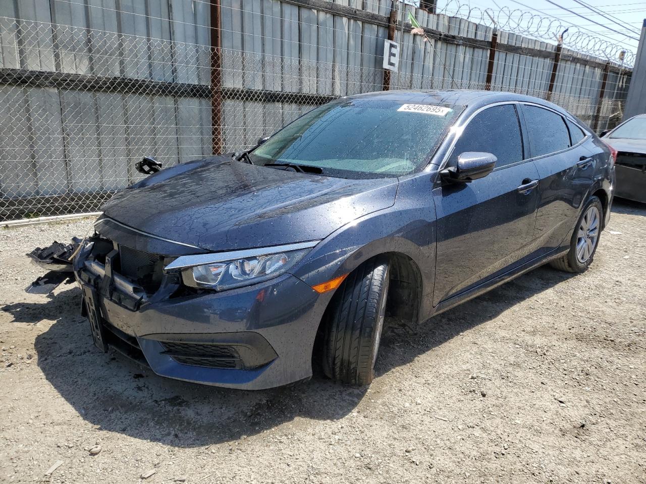 2HGFC2F76HH532590 HONDA CIVIC 2017