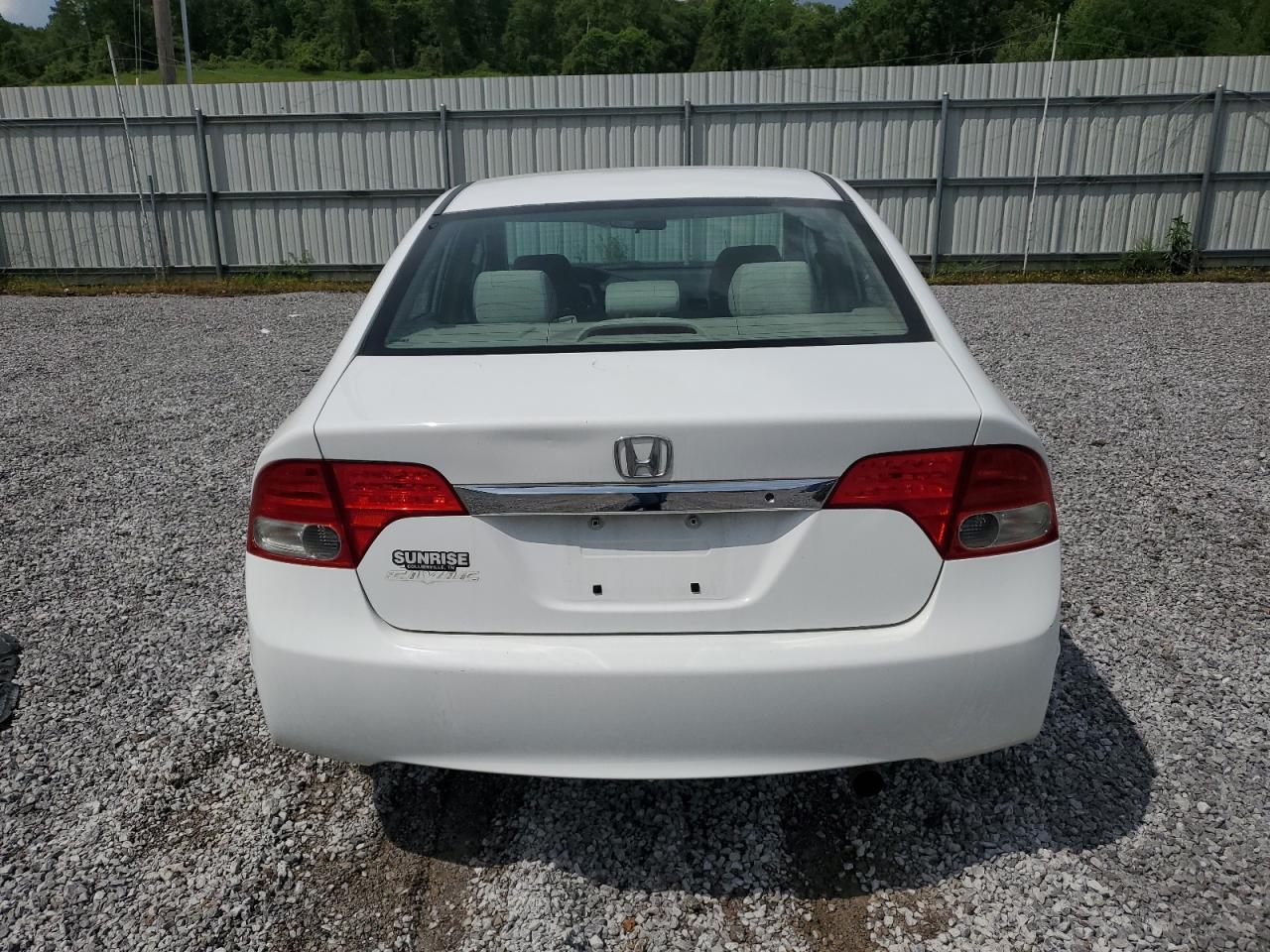 2009 Honda Civic Lx VIN: 2HGFA16509H315293 Lot: 54420845