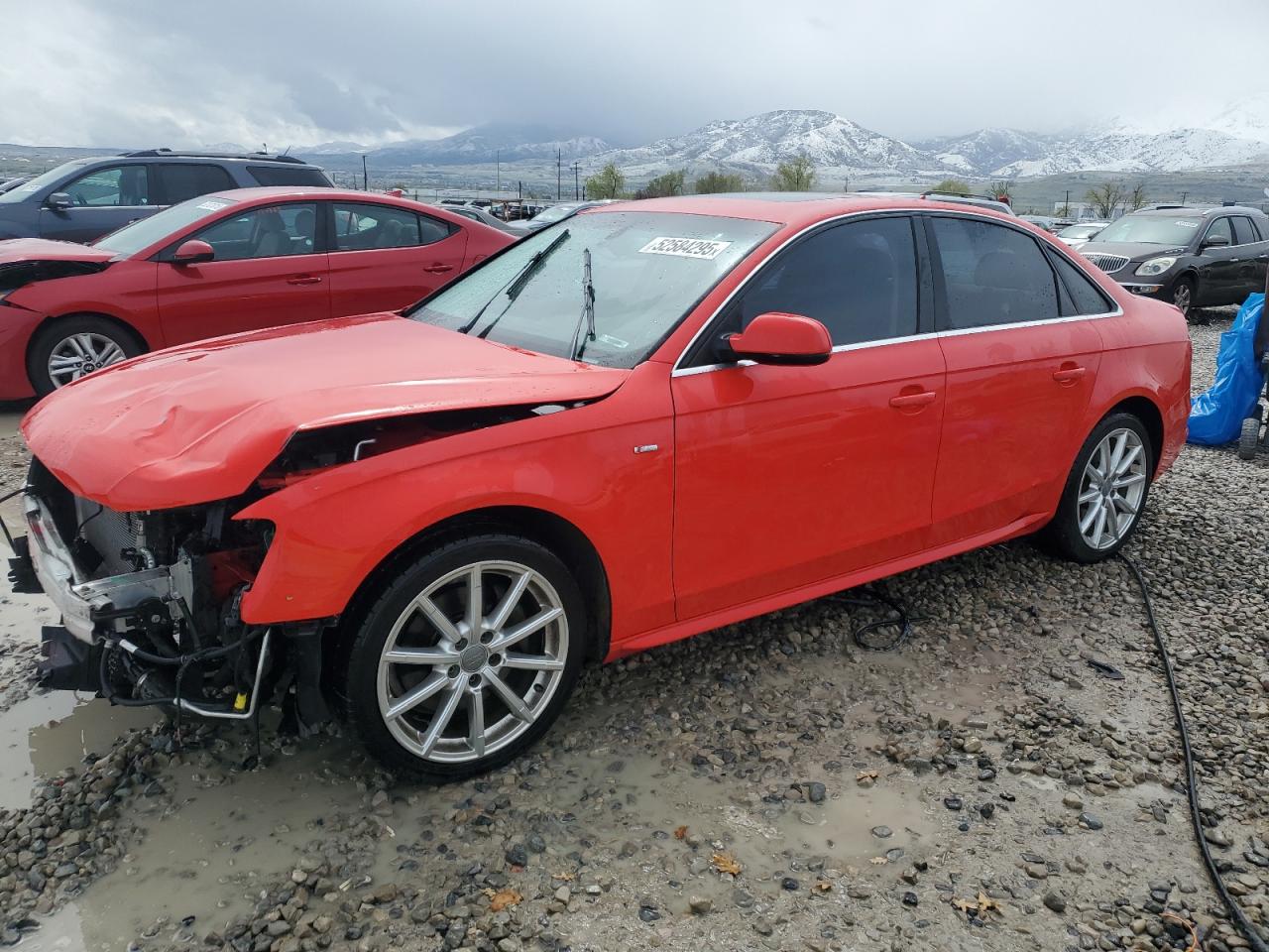 2016 Audi A4 Premium S-Line продається в Magna, UT - Front End