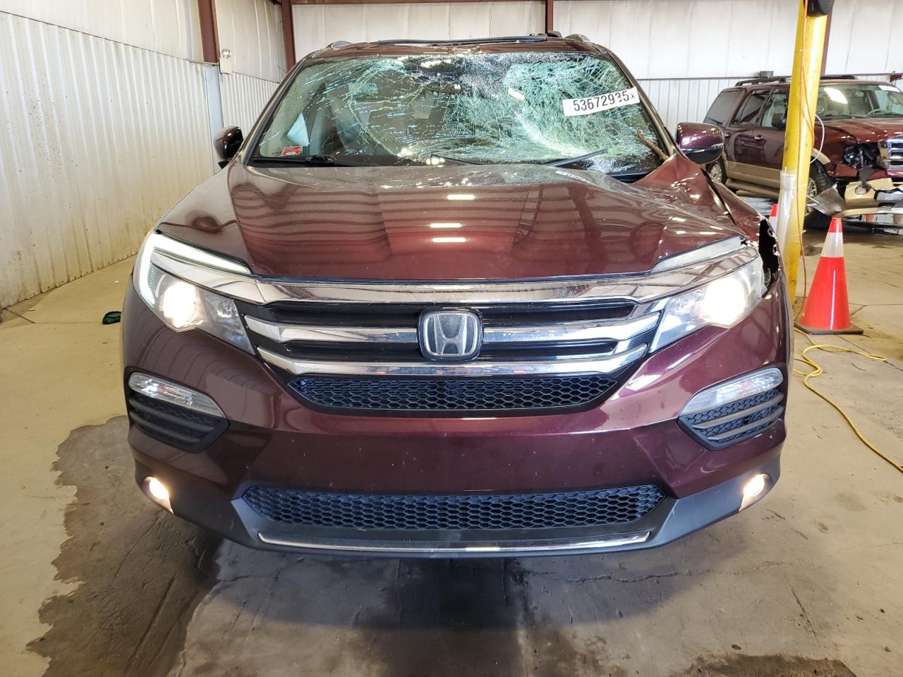 5FNYF6H97HB077601 HONDA PILOT 2017