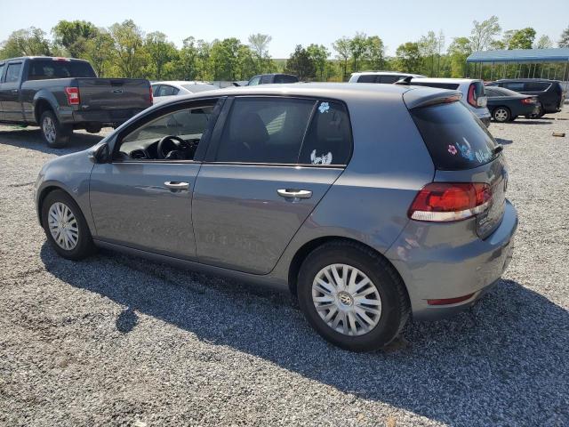  VOLKSWAGEN GOLF 2012 Srebrny