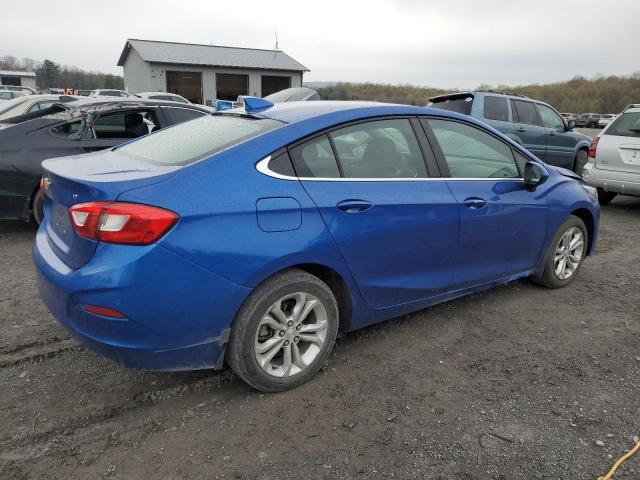  CHEVROLET CRUZE 2019 Синій