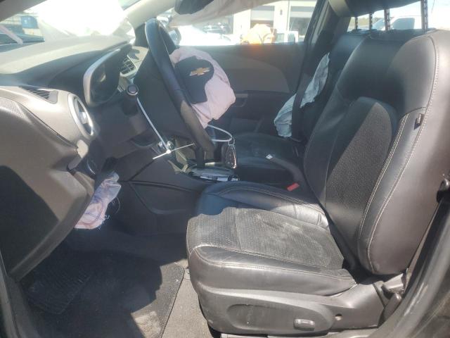  CHEVROLET SONIC 2019 Черный