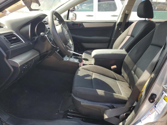 SUBARU LEGACY 2018 Silver