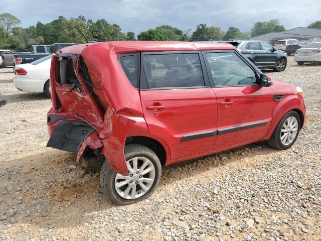  KIA SOUL 2013 Красный