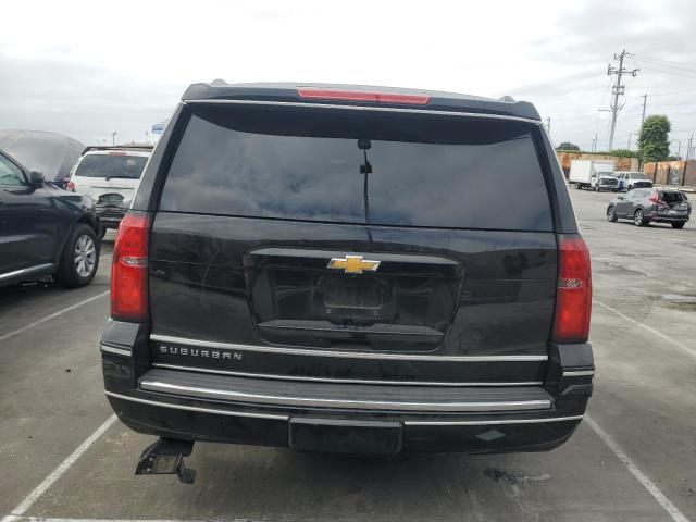  CHEVROLET SUBURBAN 2015 Черный