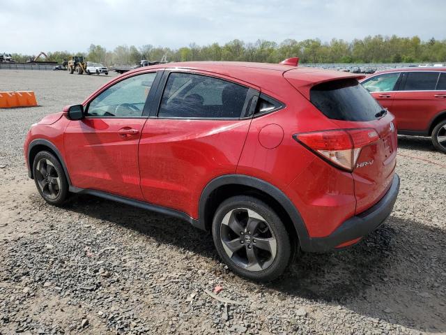  HONDA HR-V 2018 Czerwony