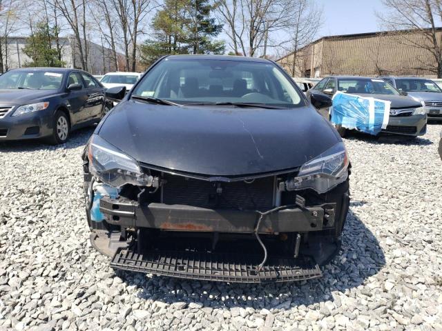  TOYOTA COROLLA 2017 Black