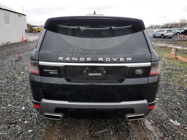 LAND ROVER RANGEROVER 2018 Czarny