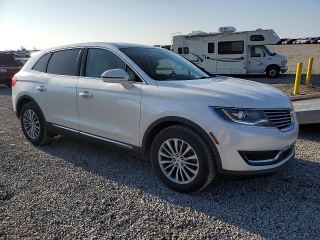 Паркетники LINCOLN MKX 2016 Белый