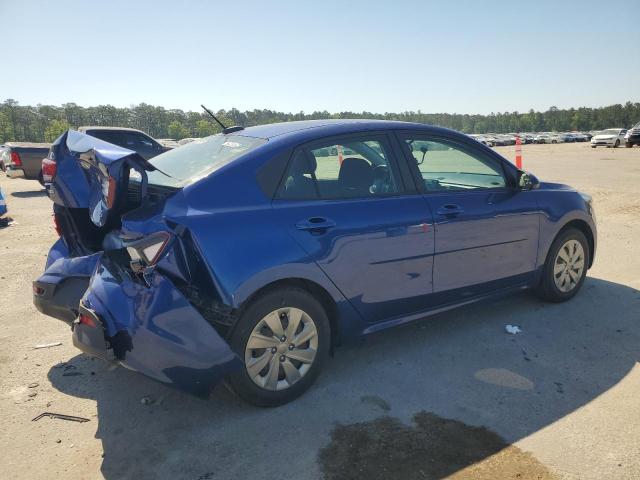  KIA RIO 2020 Синий