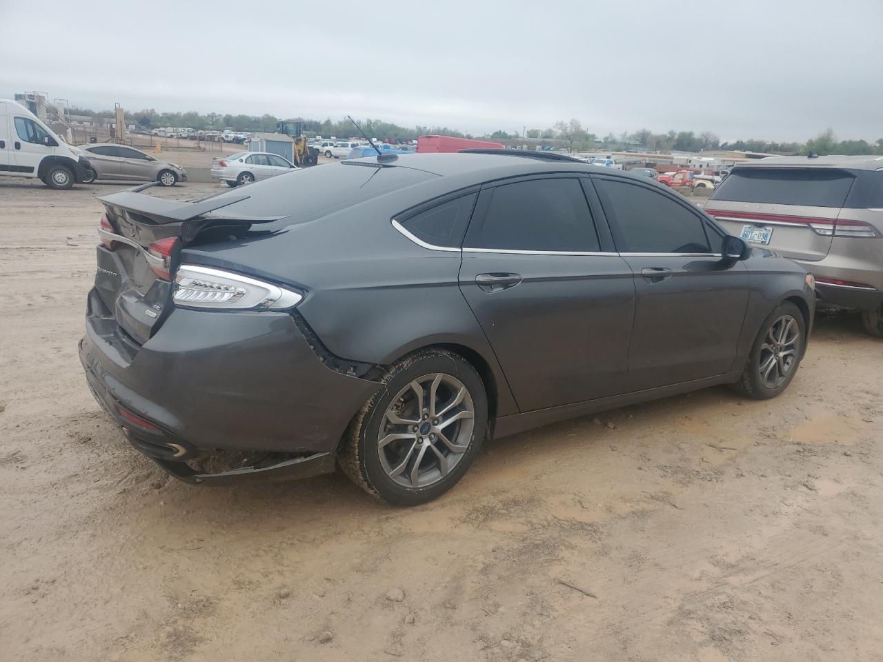 3FA6P0H95HR339511 FORD FUSION 2017