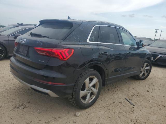  AUDI Q3 2020 Черный