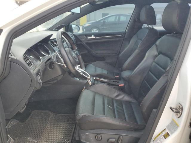  VOLKSWAGEN GTI 2015 Biały