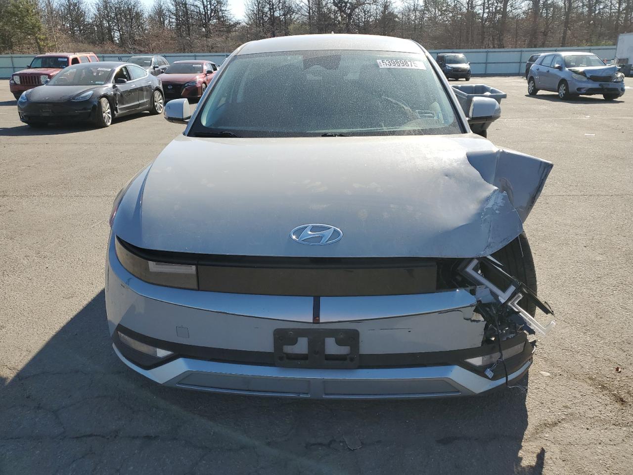 【日本製】 - NY at 5 IONIQ Hyundai 2023 Brookhaven lot Copart (Sold), カラーリング・白髪染め