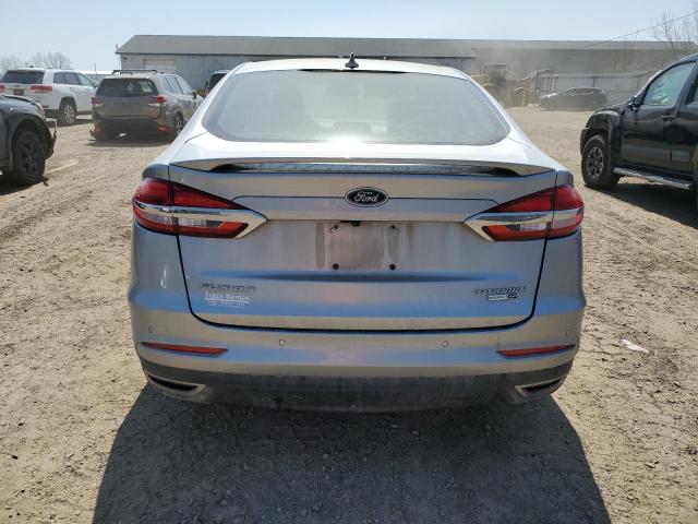  FORD FUSION 2020 Srebrny