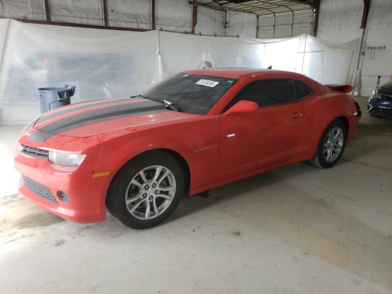 2014 Chevrolet Camaro Ls იყიდება Lexington-ში, KY - Rear End