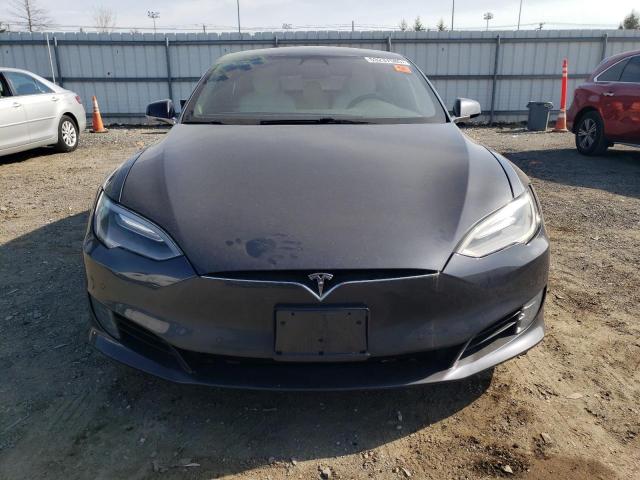  TESLA MODEL S 2017 Сірий