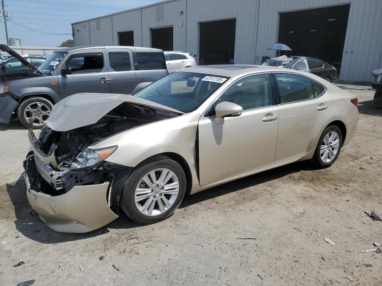 2015 Lexus Es 350 de vânzare în Jacksonville, FL - Front End