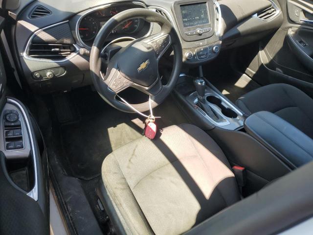  CHEVROLET MALIBU 2018 White