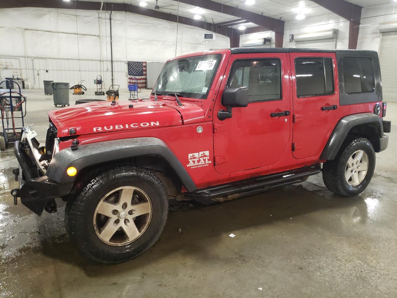 2009 Jeep Wrangler Unlimited Rubicon на продаже в Avon, MN - Front End