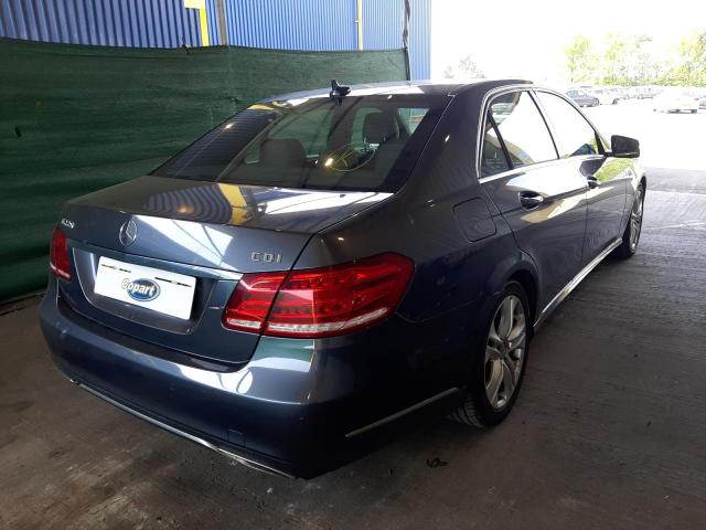 2013 MERCEDES BENZ E220 SE CD