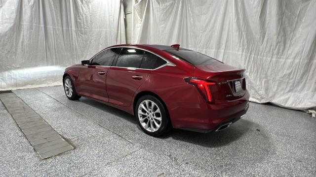  CADILLAC CT5 2020 Burgundy