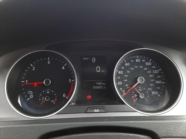 2013 VOLKSWAGEN GOLF S BLU