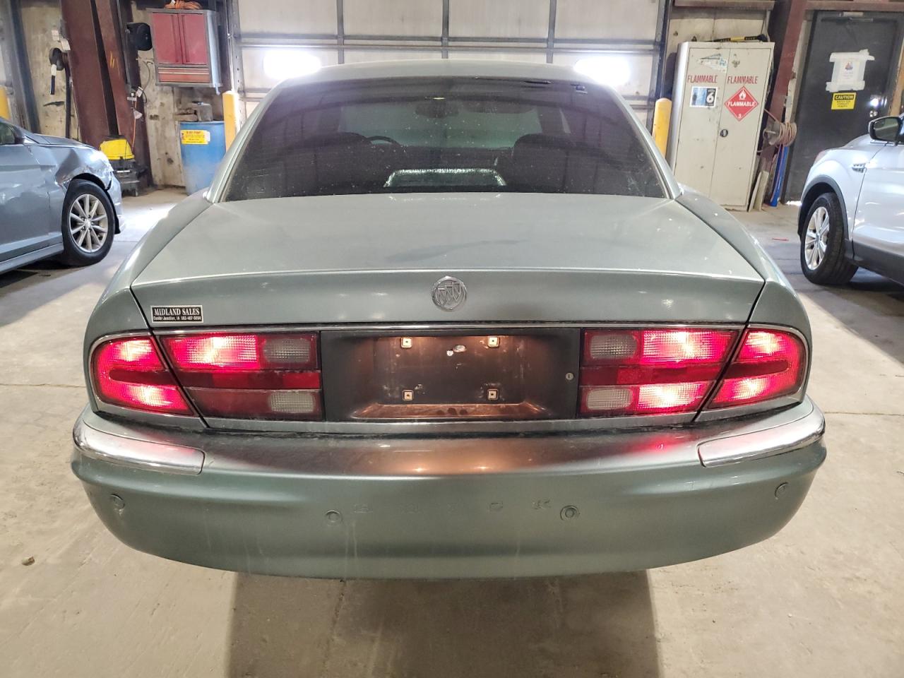 2004 Buick Park Avenue Ultra VIN: 1G4CU541244119521 Lot: 52523575