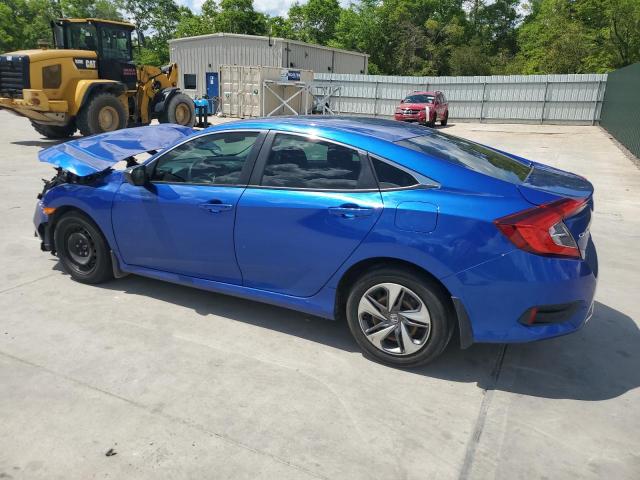  HONDA CIVIC 2021 Blue