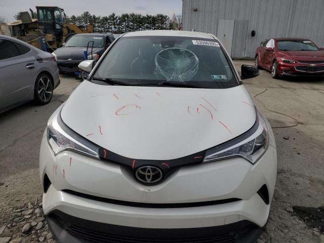  TOYOTA C-HR 2019 Biały