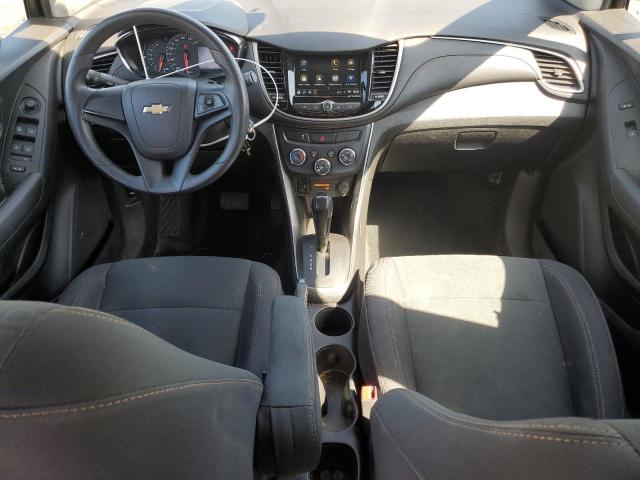  CHEVROLET TRAX 2018 Srebrny