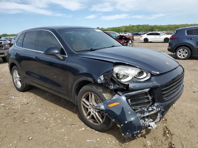 Паркетники PORSCHE CAYENNE 2016 Синий