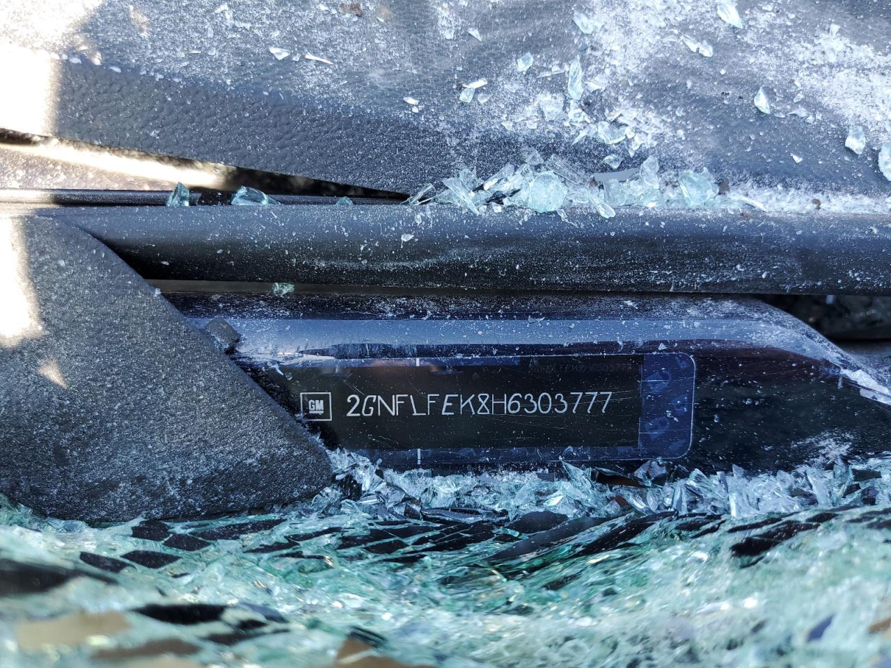 2GNFLFEK8H6303777 CHEVROLET EQUINOX 2017
