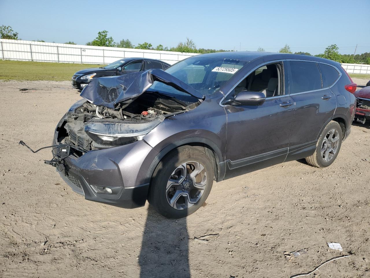 2017 Honda Cr-V Ex for Sale in Houston, TX - Front End
