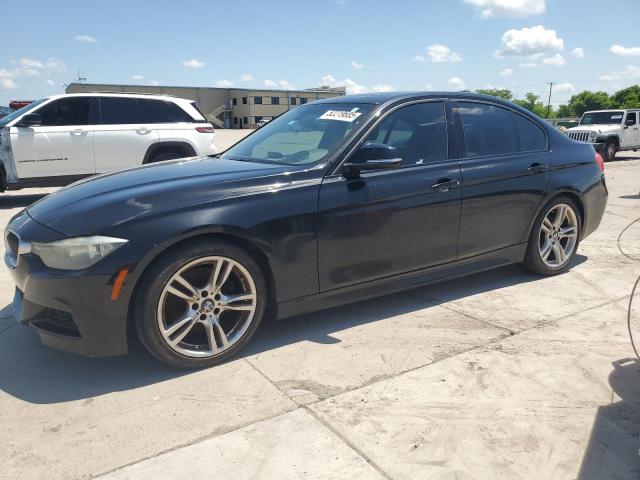  BMW 3 SERIES 2013 Черный