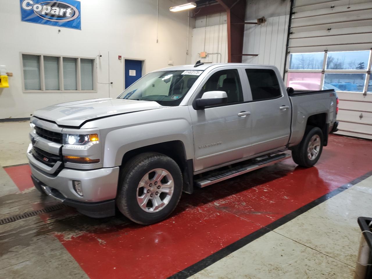 2018 Chevrolet Silverado K1500 Lt de vânzare în Angola, NY - Frame Damage