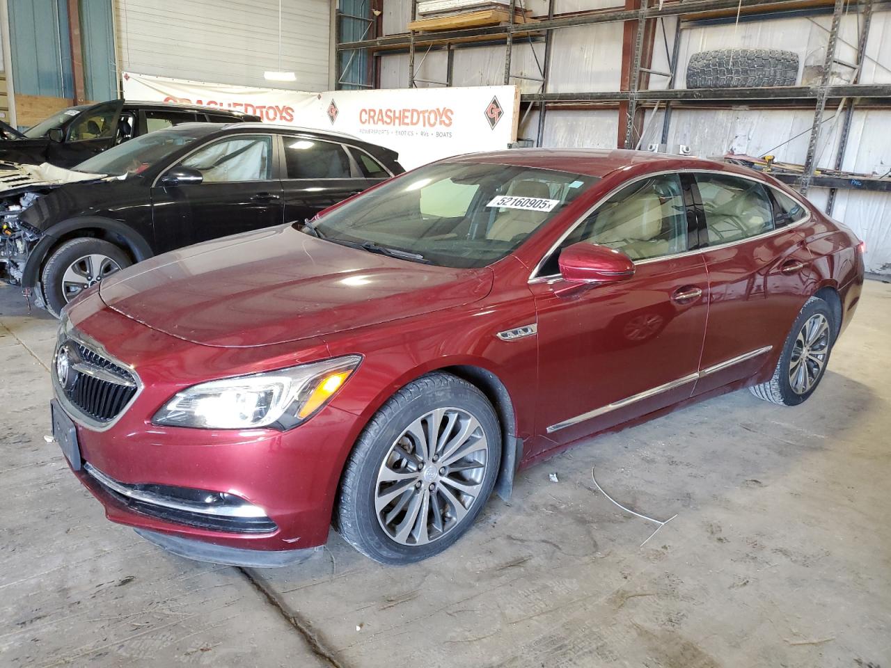 2017 Buick Lacrosse Premium