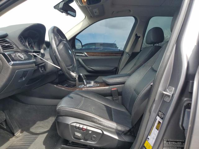  BMW X3 2015 Srebrny