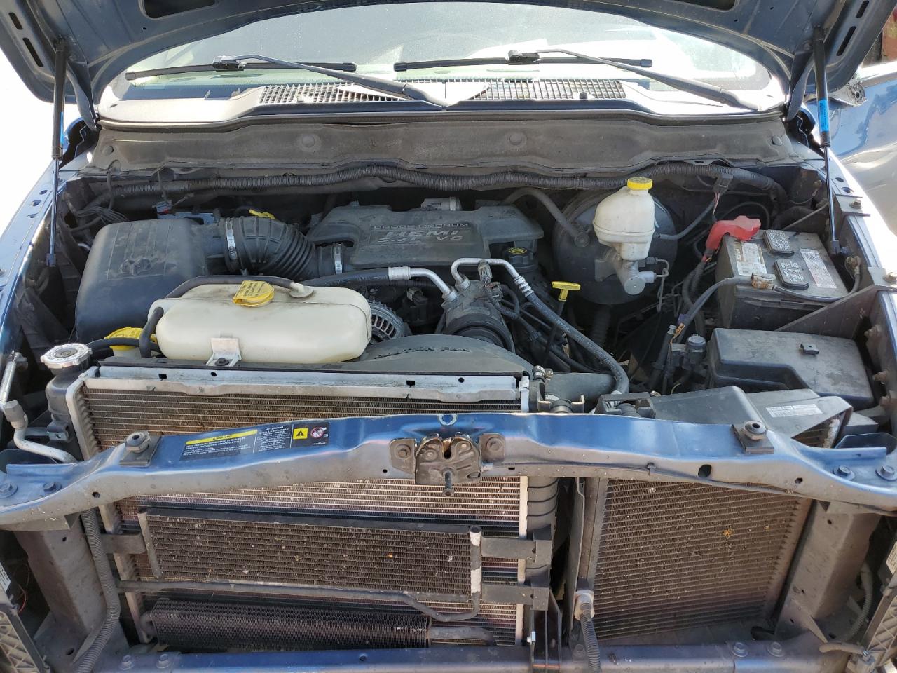 2004 Dodge Ram 1500 St VIN: 1D7HU18D44S502417 Lot: 53463645